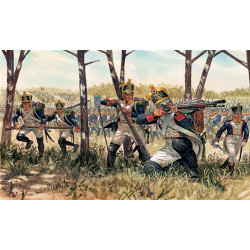 ITALERI French Infantry Napoleonic War 6066 1:72 Figures Kit