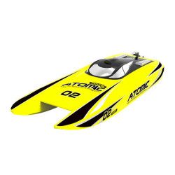 Volantex 79240 Atomic Cat 70 Brushless ARTR RC Racing Boat - Yellow