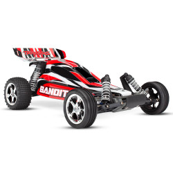 Traxxas 24054 Bandit Off-Road Buggy XL-5 RTR 1:10 RC Car - Red