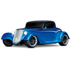 Traxxas 93044 Factory Five 1933 Hot Rod Coupe 1:10 RTR RC Car - Blue