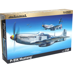 Eduard 82105 North American P-51K Mustang ProfiPack 1:48 Plastic Model Kit
