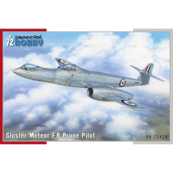 Special Hobby 72424 Gloster Meteor F.8 Prone Pilot 1:72 Plastic Model Kit