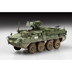Trumpeter 07422 M1127 Stryker Wheeled Armoured Recon Vehicle 1:72 Model Kit