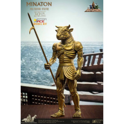 Star Ace SA3011 Minaton 30cm Resin Model Kit Harryhausen