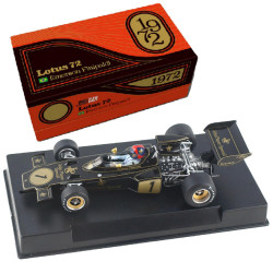 Policar Lotus 72 World Championship Winner 1972 E.Fittipaldi 1:32 Slot Car