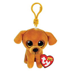Ty Zuzu Dog - Boo - Key Clip  35256