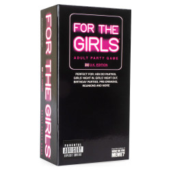 For the Girls - Adult Party Game (UK Edition) Ideal for Hen Dos