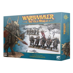 Games Workshop Warhammer The Old World: Warriors of Chaos: Chaos Knights 08-09