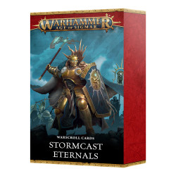 Games Workshop Warhammer Age of Sigmar Warscroll Cards: Stormcast Eternals 96-05