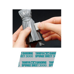 TAMIYA 87171 Sanding Sponge Sheet 3000 - Tools / Accessories