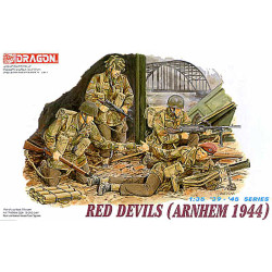 Dragon D6023 Red Devils Arnheim 1944 1:35 Plastic Model Kit