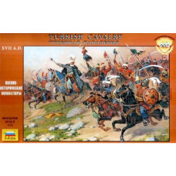 Zvezda 8054 Turkish Cavalry 17th Century 1:72 Plastic Model Kit