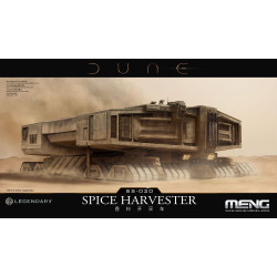 Meng SS-020 Dune: Spice Harvester 1:500 Model Kit