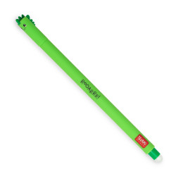 Legami Dino Erasable Pen - Green Ink