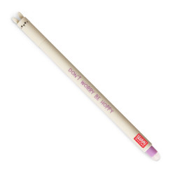 Legami Bunny Rabbit Erasable Pen - Purple Ink