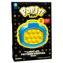Pop It! PRO - The Light-up Pattern-Popping Game! Age 5+