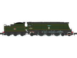 Dapol BofB 34066 Spitfire BR Green Late Crest (DCC-Sound) DA2S-034-002S N Gauge