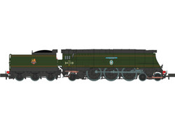 Dapol BofB 34110 66 Squadron BR Green Early Crest (DCC-Sound) DA2S-034-003S N Gauge