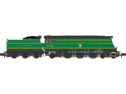 Dapol W/Country 21CC113 Okehampton SR Malachite Green(DCC-Sound) DA2S-034-004S N Gauge