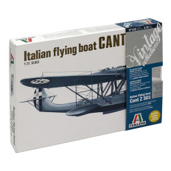 Italeri 112 Italian Flying Boat CANT Z.501 Gabbiano 1:72 Model Kit