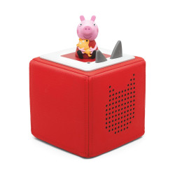 Tonies Toniebox Starter Set with Peppa Pig Tonie - Red