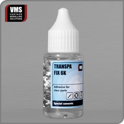 VMS Transpa Fix 6K Model Clear Parts Glue 20ml CM09