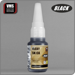 VMS Flexy 5K Black Model Glue for Photo-Etch 20g CM10