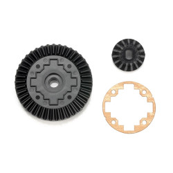 Tamiya 51696 Ring Gear Set (40T) for XV-02 Gear Differential  RC Car Part