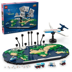 LEGO 41838 Travel Moments Age 14+ 1231pcs