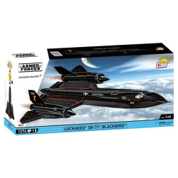 COBI 5891 Lockheed SR-71 Blackbird Brick Model 1374pcs Age 8+