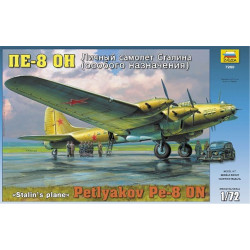 Zvezda 7280 Pe8 Stalin Plane 1:72 Plastic Model Kit