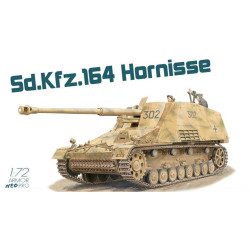 Dragon Sd.Kfz.164 Hornisse w/NEO Track 1:72 Plastic Model Kit