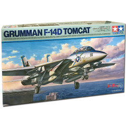 TAMIYA Grumman F-14D Tomcat 1:48 Aircraft Model Kit 61118