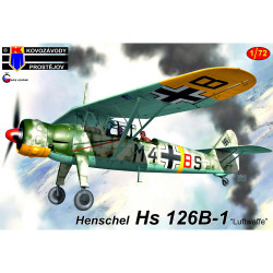 Kovozavody Prostejov 72336 Henschel Hs-126B-1 1:72 Plane Model Kit