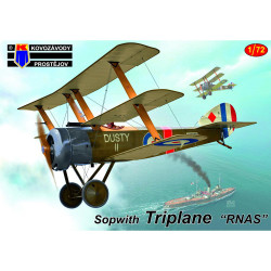 Kovozavody Prostejov 72338 Sopwith Triplane RNAS 1:72 Model Kit