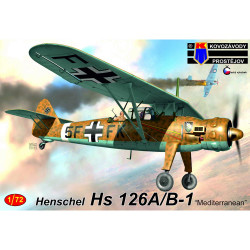 Kovozavody Prostejov 72337 Henschel Hs-126A/B-1 1:72 Model Kit