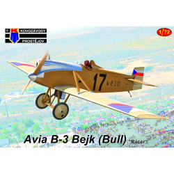 Kovozavody Prostejov 72342 Avia B-3 Bejk/Bull Racer 1:72 Model Kit