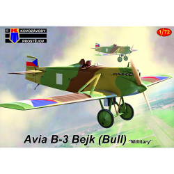 Kovozavody Prostejov 72341 Avia B-3 Bejk/Bull 1:72 Model Kit