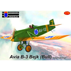 Kovozavody Prostejov 72343 Avia B-3 Bejk/Bull International 1:72 Model Kit