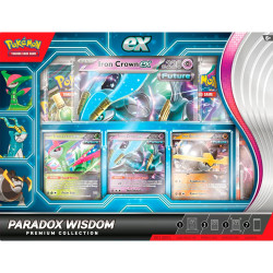 Pokemon TCG: Paradox Wisdom Premium Collection Box