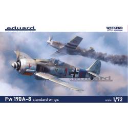Eduard 7463 Focke-Wulf Fw-190A-8 Weekend Edition 1:72 Plastic Model Kit