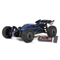 Arrma Typhon GROM 223S BLX 4X4 2S/3S 1:18 RTR Buggy w/Battery & Charger - Blue