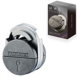 Huzzle Padlock - Cast Metal Puzzle Brainteaser by Hanayama H5095