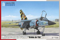 Special Hobby 72388 Mirage F.1C/C-200 Armée de lAir 1/72 1:72 Aircraft Model Kit