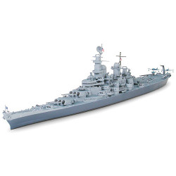TAMIYA 31613 US Navy Battleship BB63 Missouri 1:700 Ship Model Kit