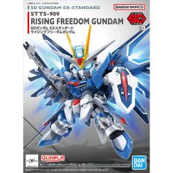 Bandai SD Gundam Ex-Standard STTS-909 Rising Freedom Gundam Gunpla Kit