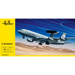 Heller 80308 E-3B Sentry AWACS 1:72 Model Kit