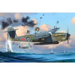 Trumpeter 5825 RN Fairey Barracuda Mk II WWII Torpedo Bomber 1:48 Model Kit