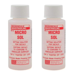 Microscale Industries Micro Sol Twin-Pack MI-2 MSSOL