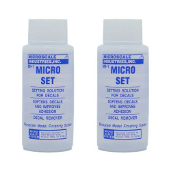 Microscale Industries Micro Set Twin-Pack MI-1 MSSET